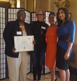 Vera House Alternatives Program Coordinator Receives YWCA Champions of Diversity Award